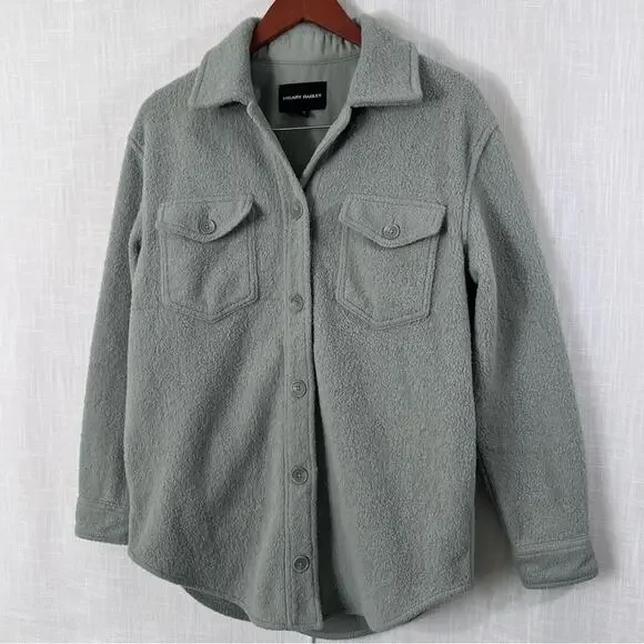 Hilary Radley Heavyweight Shirt Jacket Shacket Coat Size S - Picture 5 of 10